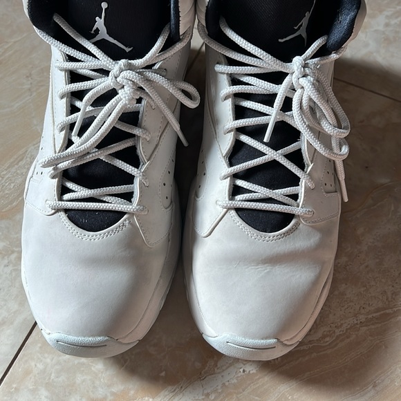 Michael Jordan Lift Off Reflect Silver Light Bone Men’s Size 9 - Picture 6 of 7